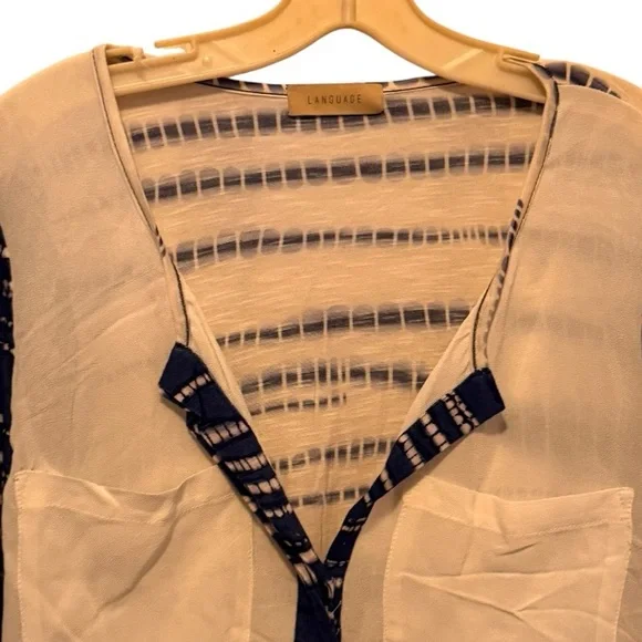 Language Top - Picture 2 of 6